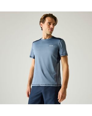 Regatta Virda Lightweight T-Shirt - Blue