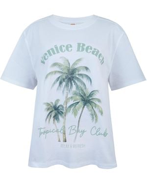 SoulCal & Co California Oversized Graphic T-Shirt - Blue