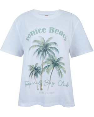 SoulCal & Co California Oversized Graphic T-Shirt - Blue