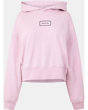 P.E Nation Global Pull Over Hoodie - Pink