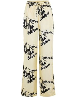 Nanushka Jarine Trouser - Metallic