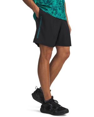 Under Armour Woven Graphic Shorts - Black