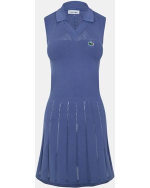 Lacoste Player Tennis Dress - Blue