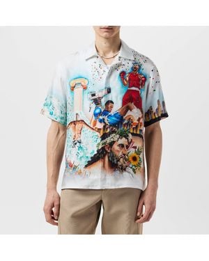 CASABLANCA Celebration Shirt - White