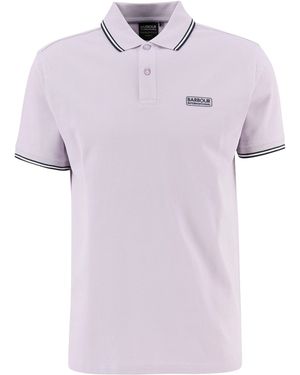 Barbour Evan Polo Shirt - Purple