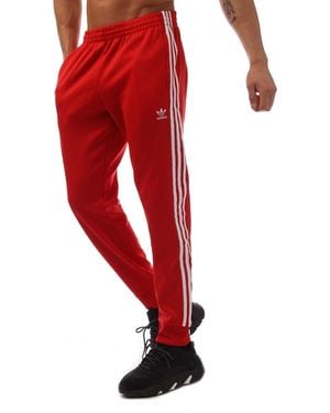 adidas Originals Adicolor Classics Sst Tracksuit Bottoms - Red