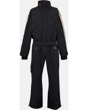 BOSS Waterproof Insulated Ski Suits - Black