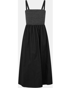 Threadbare Balli Maxi Slip Dress - Black
