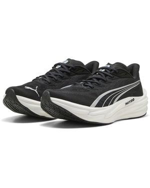 PUMA Deviate Nitro 4 Road Running Shoes - Black