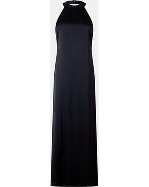 Vero Moda Lou Halter Maxi Dress - Blue