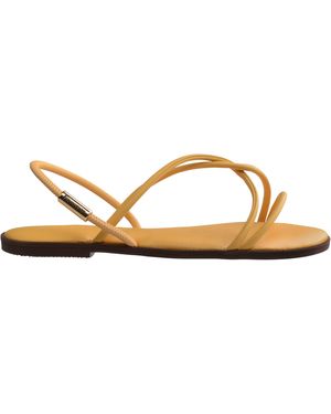 Havaianas Una Sandal Flip Flops - Metallic