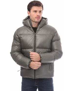 Belstaff Down Filled Ripstop Resolve Jacket - Grey