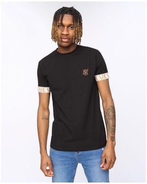 SIKSILK T-Shirt - Black