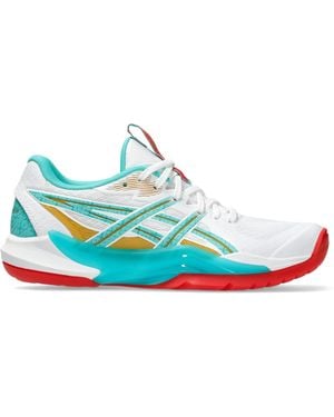 Asics Powerbreak Netball Shoes - Blue