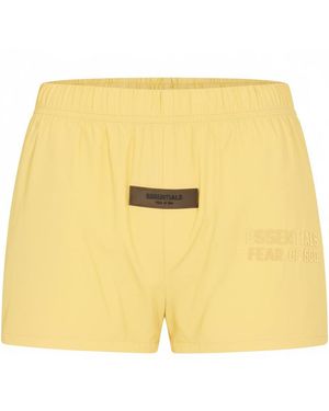 Fear Of God Cycling Shorts - Yellow