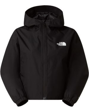 The North Face Quest Dryvent Mono Cropped Jacket - Black