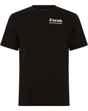 Farah Brent Graph T-Shirt - Black