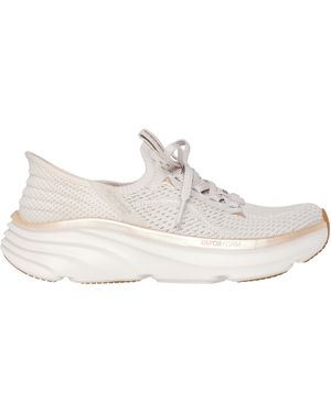 Skechers D Lux Vapor Runners - White
