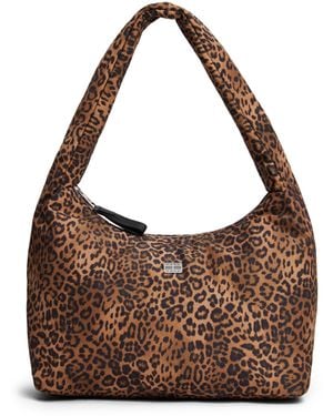 Tommy Hilfiger Hobo Bags - Brown
