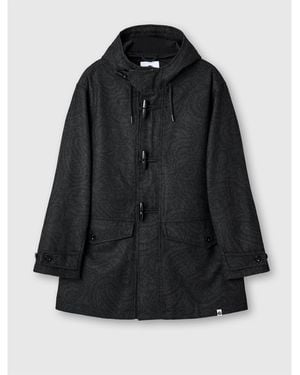Pretty Green Randolph Duffle Coat - Black