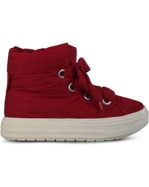 Converse Adults Chuck Taylor All Star Ele High-Top Trainers - Red