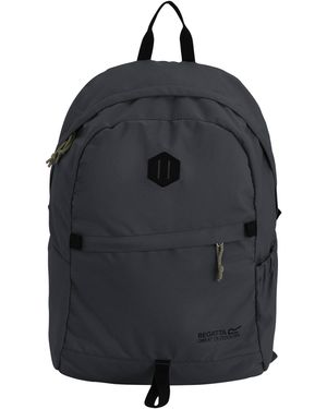 Regatta Boulder 25L Water-Repellent Backpack - Black