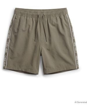 Calvin Klein Swim Shorts - Grey