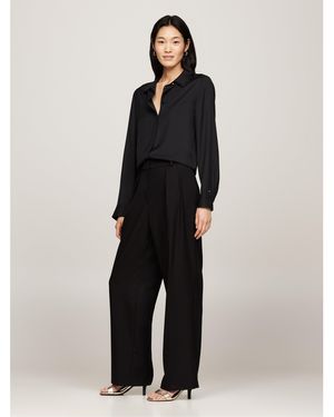 Tommy Hilfiger Heeled Sandals - Black