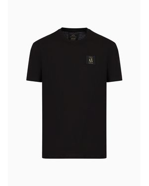 ARMANI EXCHANGE Small Icon T-Shirt - Black
