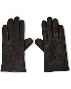 BOSS Fleece Gloves - Black
