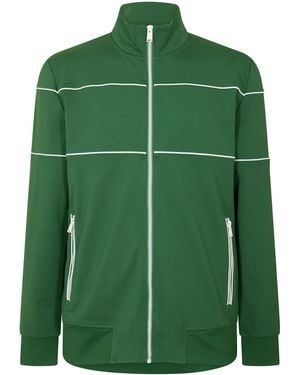 BOSS Sommers 17 Tracksuit Top - Green