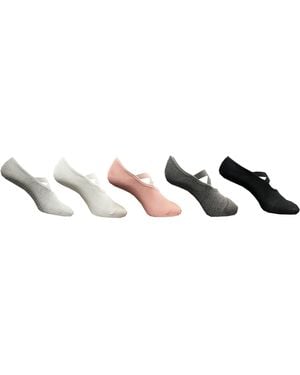 Slazenger 1881 Grip Yoga Sock Ladies - Multicolour