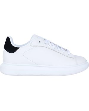 Jack Wills Jw Platform Leather Trainer - White