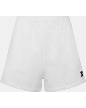HUGO Narondia Fleece Shorts - White