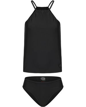 Slazenger 1881 Tankini Set Ladies - Black
