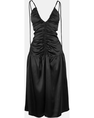 Amy Lynn Maxi Dress - Black