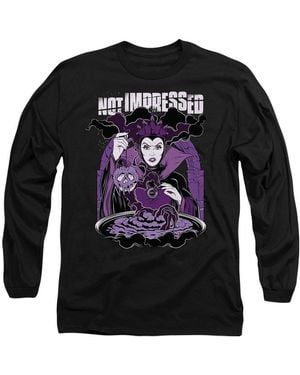 Disney The Evil Queen Is Not Impressed Snow T-Shirt - Black