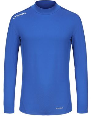 Sondico Base Mock Neck - Blue