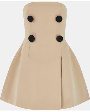 Odd Muse The Ultimate Muse Trench Mini Dress - Natural