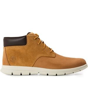 Timberland Graydon Mid Lace Chukka Boot - Brown