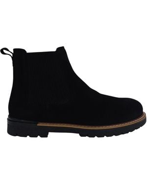 Firetrap Millau Suede Chelsea Boots - Black