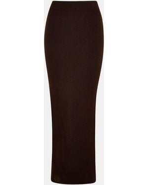 Jack Wills Knitted Jumper Dress - Brown