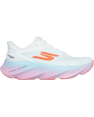 Skechers Aero Burst Hands Free Slip-ins Running Shoe - White