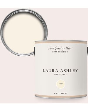 Laura Ashley Matt Emulsion Paint - Natural