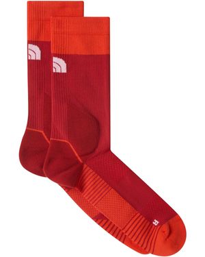 The North Face Tnf Trail Run Crew Socks - Red
