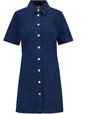 Barbour Mini Dress - Blue