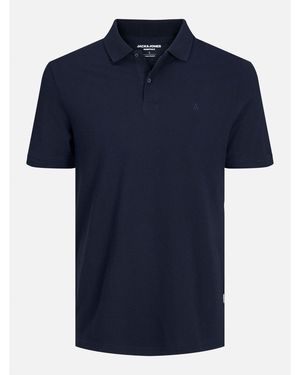 Jack & Jones Short Sleeve Polo Shirt - Blue