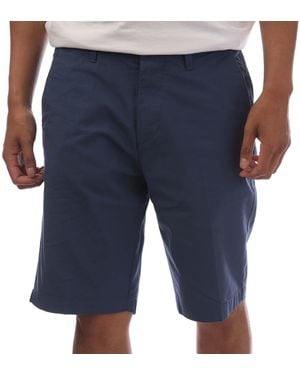 Timberland Topsfield Poplin Chino Shorts - Blue