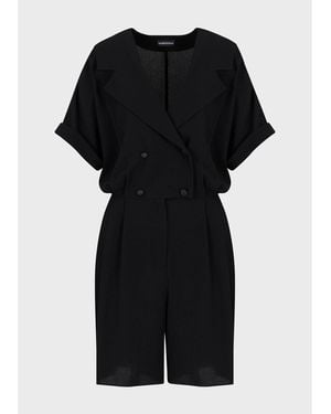 Emporio Armani Jumpsuit - Black