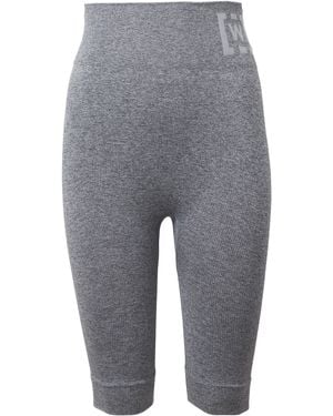 Wolford Shaping Athleisure Biker Short - Grey